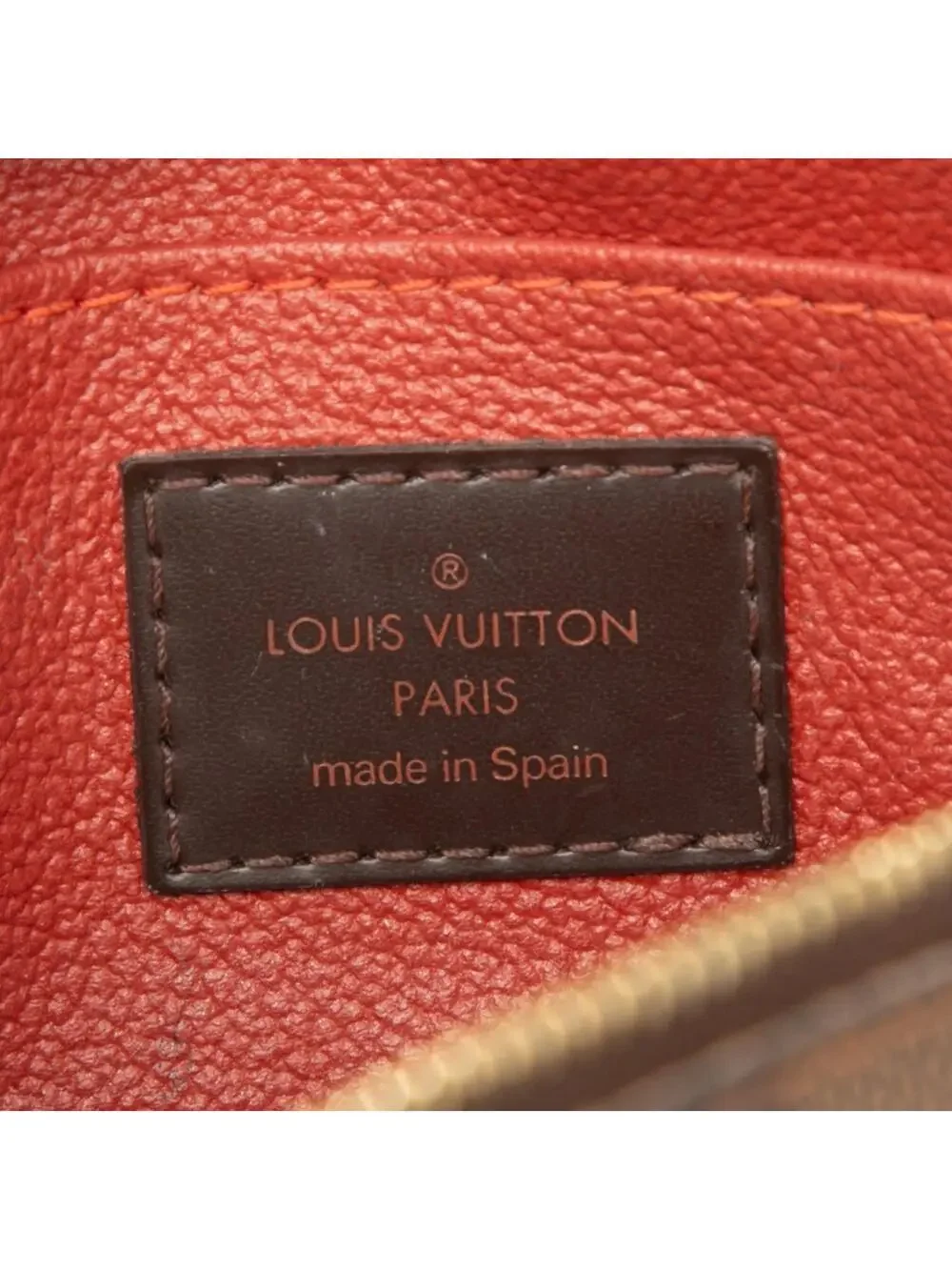 Louis Vuitton Damier Ebene Cosmetic #344686L40B